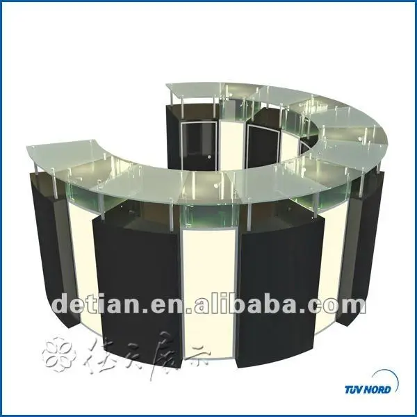 used reception desk