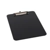 Office/school Plastic Solid Color High Quality Clipboard/document Holder Ps Clipboard a4 Menu Clipboards