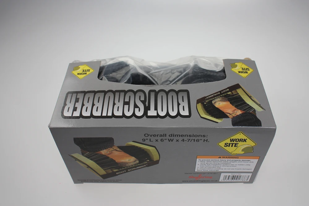 Limpiador De Cepillo De Zapatos Para Botas,Rascador De Limpieza De