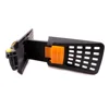 Step release pocket flat mop frame