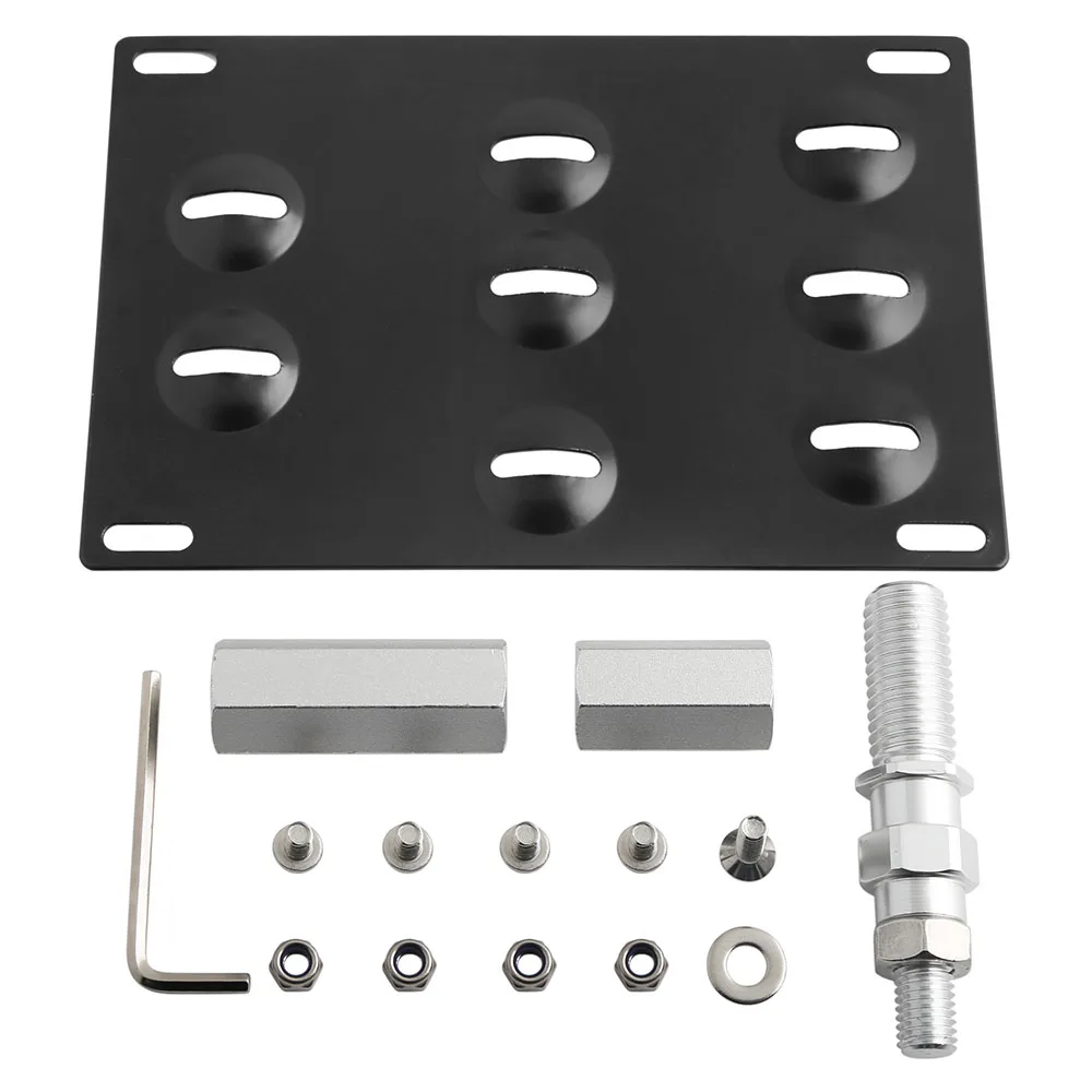 Metal Frame Steel Holder For European Euro License Plate Stainless New BMW