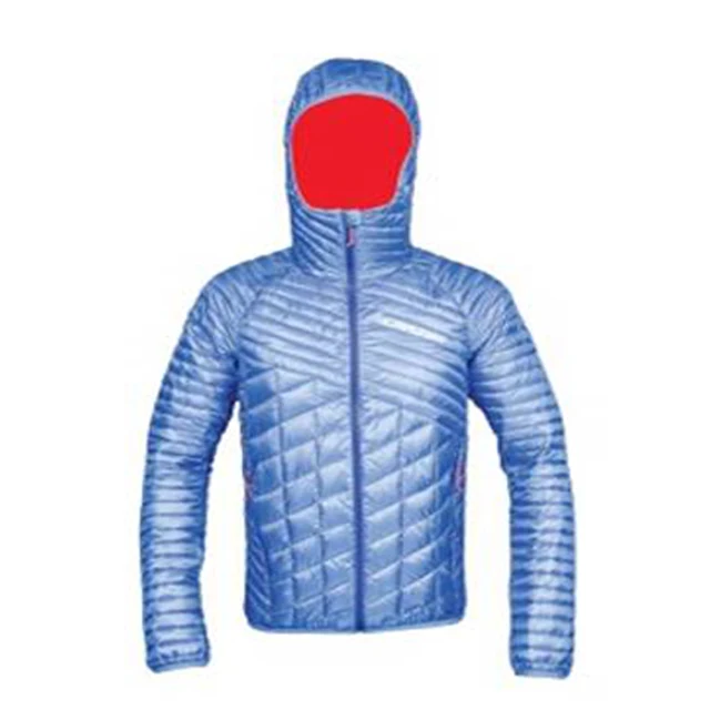 Ultralight high quality waterproof thermoball fiber jacket