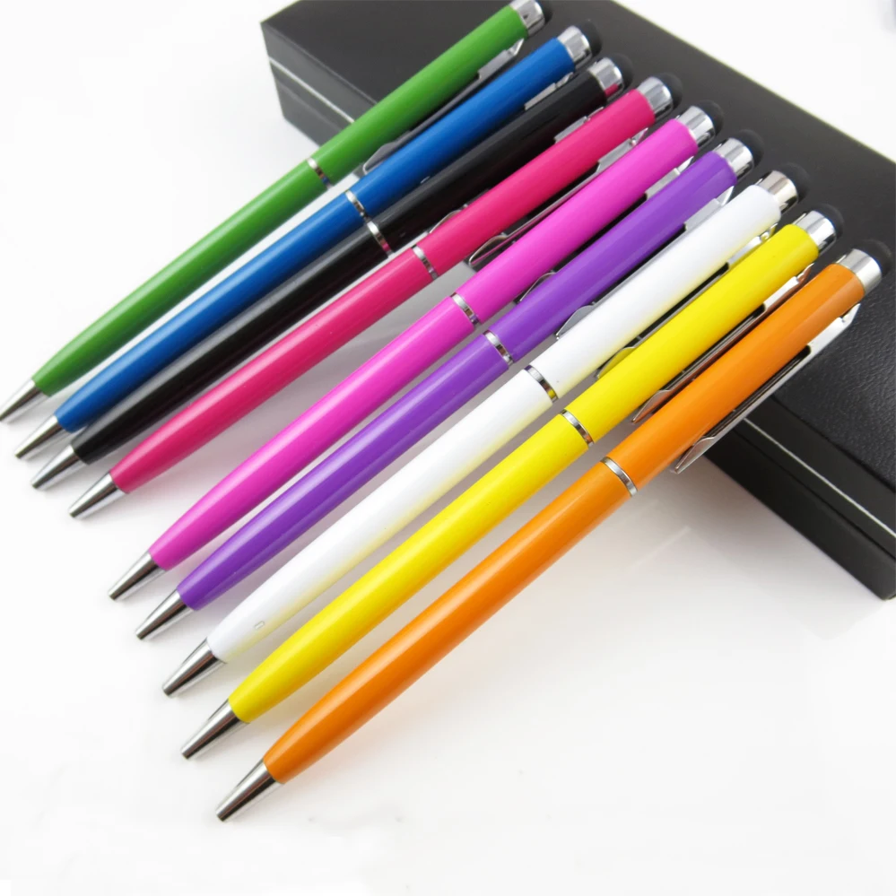 Order from china stationery touch screen stylus pen with logo customized screen touch promotional pen