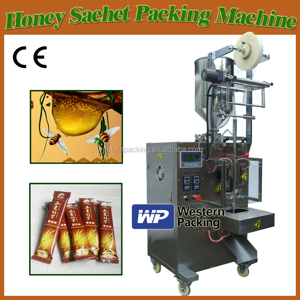 Honey Small Sachet Packing Machine,Liquid Honey Packing Machine,Honey