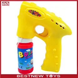 battery operated bubble gun toy