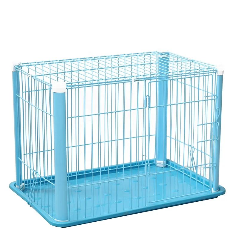 small metal dog kennel