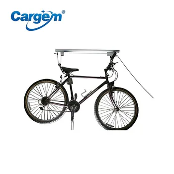 ceiling mounted bike storage