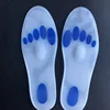 Silicone Insole Plantar Fasciitis Shoe Insert For Foot Massage Soft Gel Arch Support Orthopedic Foot Care Metatarsal Insole