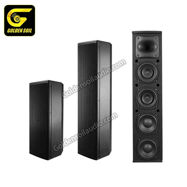 passive column speakers