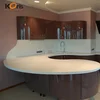 Solid surface dining round table top