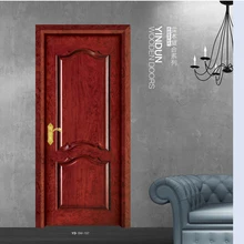 Популярные вишCherry невый цвет Индонезия композитные деревянные двери