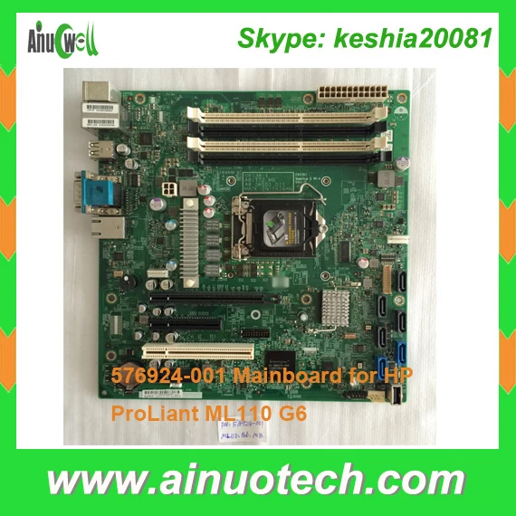001 001 For Hp Mainboard Server Motherboard For Hp Proliant Ml110 G6 planar L Motherboard Computer System Board Buy Server Motherboard For Hp Proliant Ml110 G6 Server Motherboard For Hp G6 Motherboard For