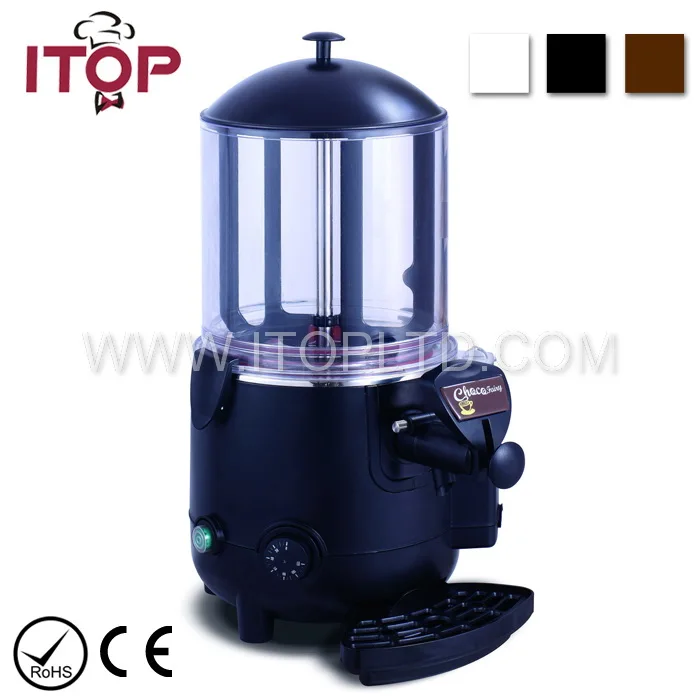 ITOP Chocolate Machine 5L Hot Chocolate Dispenser Beverage Warmer Machine  Commercial Machine For Cafe Milk, Party, Buffet - AliExpress