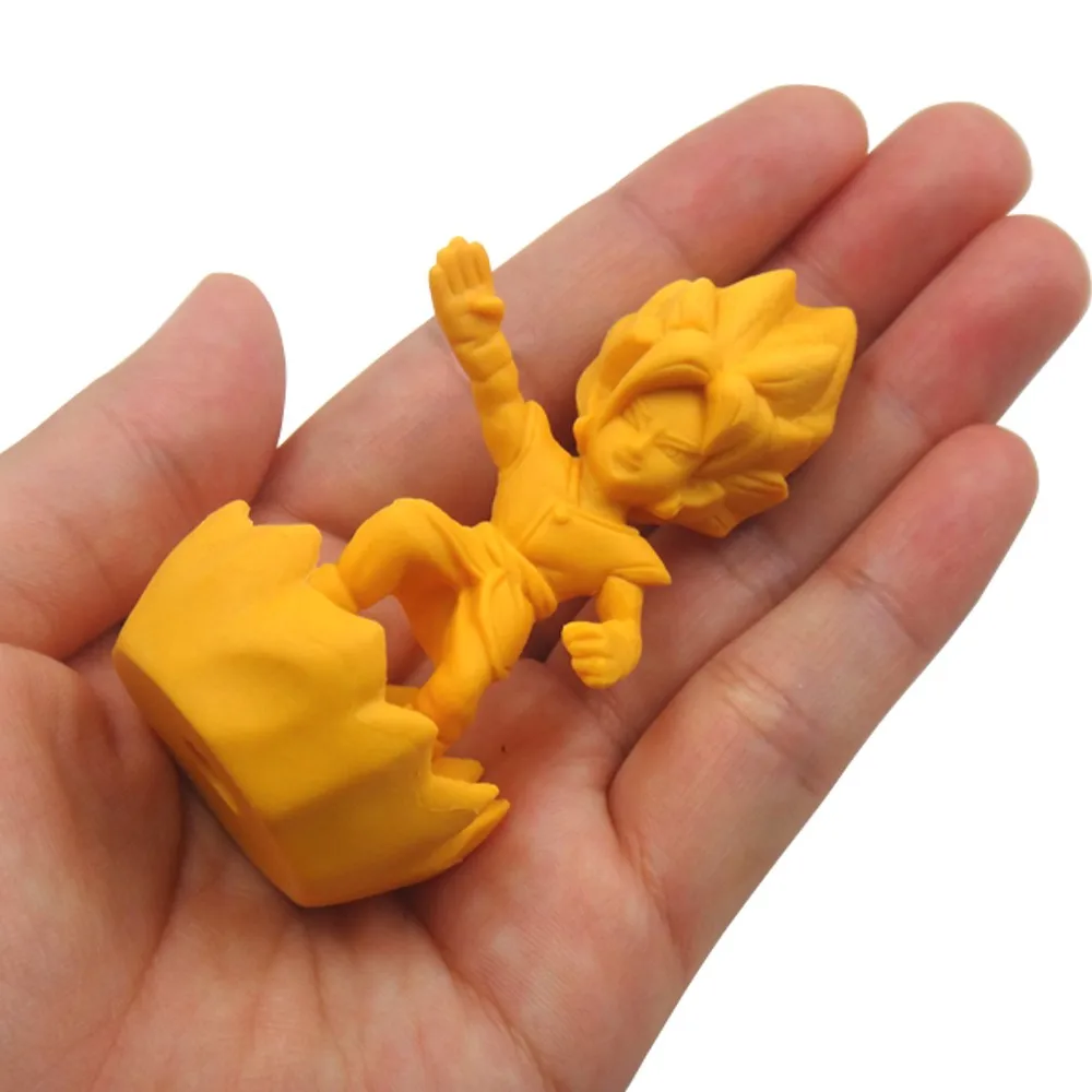 Novelty Japanese Custom 3d Anime Figure Funny Pencil Eraser Buy