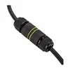 M16S 2 Pin Quick and Easy Connect Waterproof Electrical Wire Connector Plug