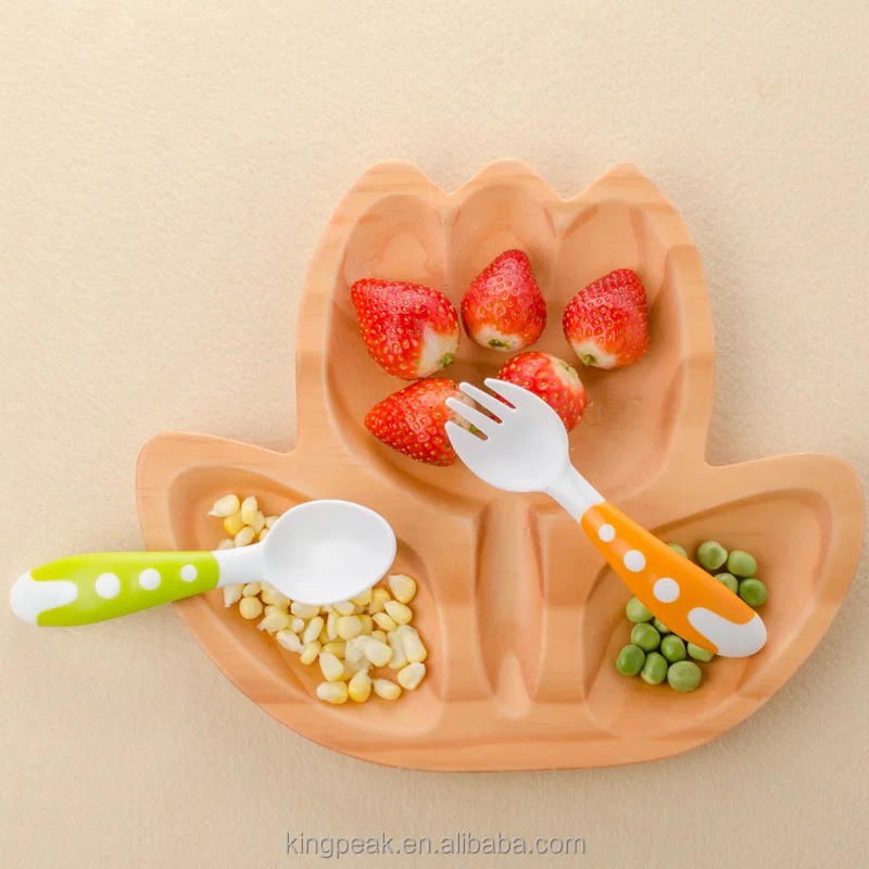 2015 Best Selling Baby Fork And Spoon Travel Set /baby First Cutlery