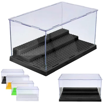 Dustproof Lego Display Case For Blocks Acrylic Plastic Display Assembly ...