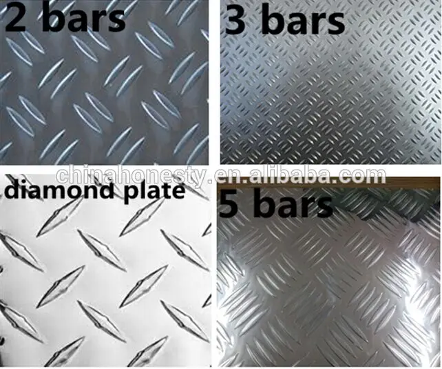 Aluminum checker plate, diamond 2 bar 3 bar 5 bar embossed sheet for decoration (4).jpg