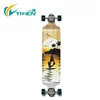 Professional maple wooden road longboard