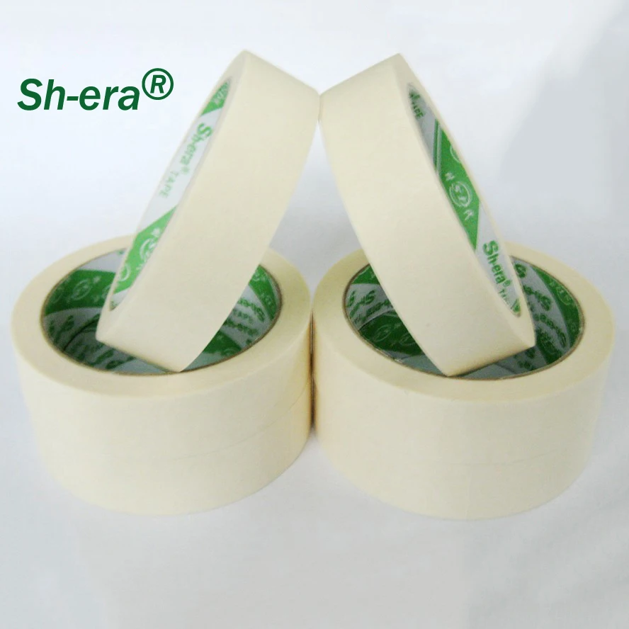Heat Resistant Removable Crepe Paper Masking Tape For Automotive Buy