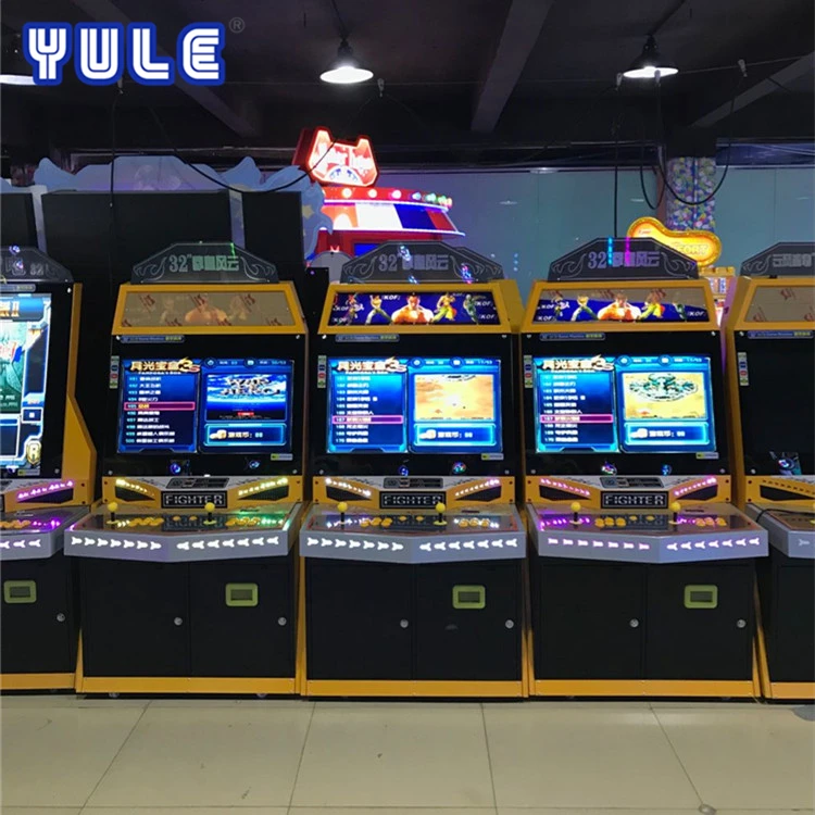 Yu Le Guangzhou Supplier Indoor Game Machine 32" Arcade
