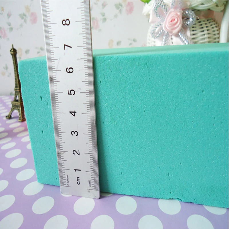 湿式和干插花泥花店插花泡沫砌块砖的新鲜花卉仿真花 Buy 花泥 干花泥 花泥泡沫块product On Alibaba Com