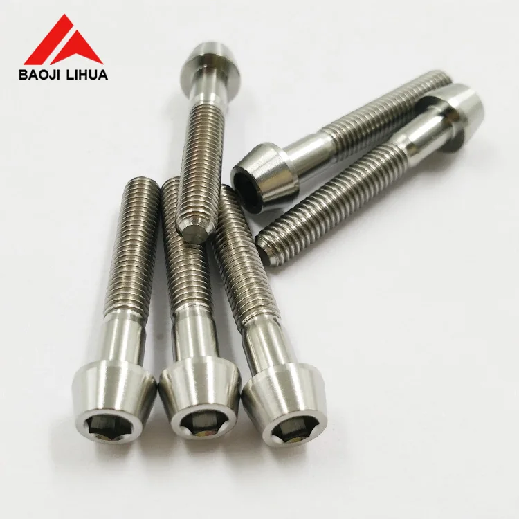 Hot Sale Colored Titanium Bolts M7,Titanium M6 Bolt Green,Blue Anodized