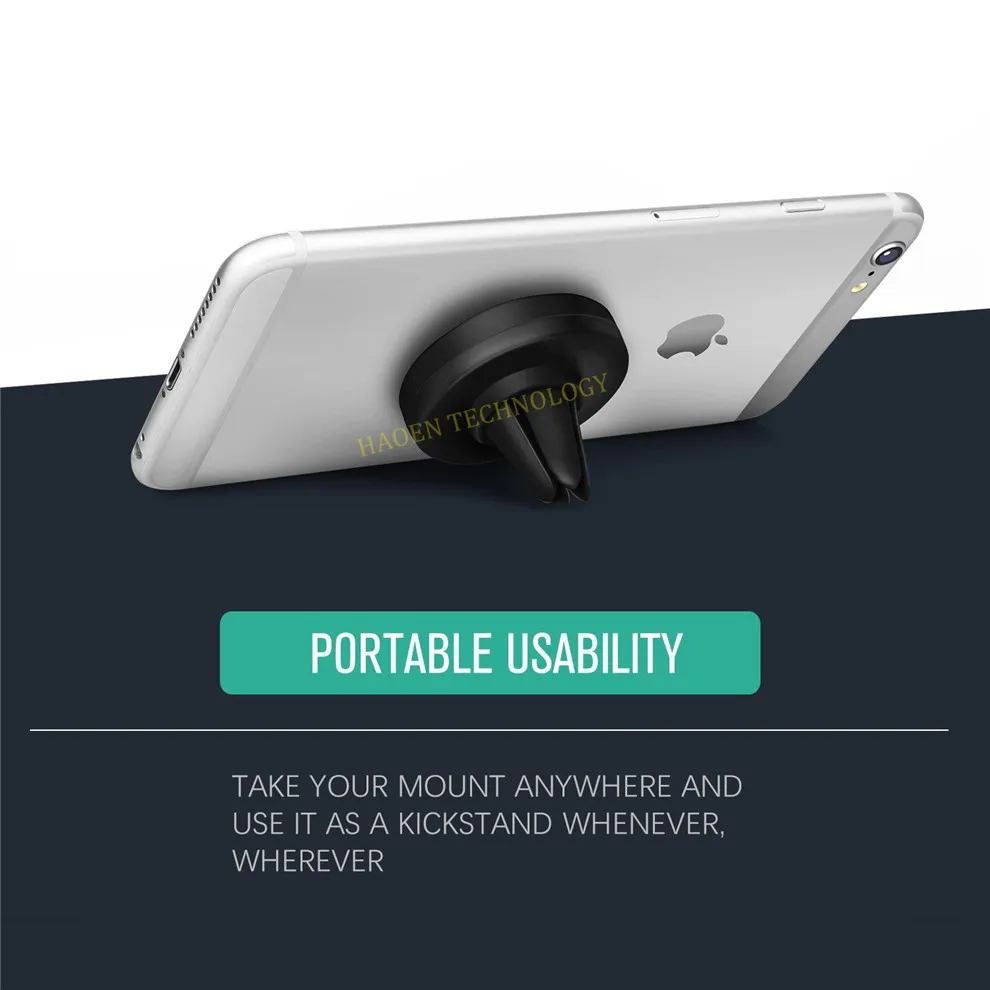 Air Vent Magnetic Car Mount Phone Holder, Magnetic Cell Phone Mount .jpg