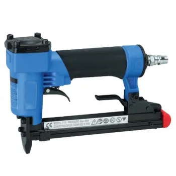 pneumatic wide crown staple gun