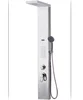 Bath & Shower Spouts Bathroom Faucet Spout Type and Chrome Surface Finishing adjustable shower arm sliding bar shower panel
