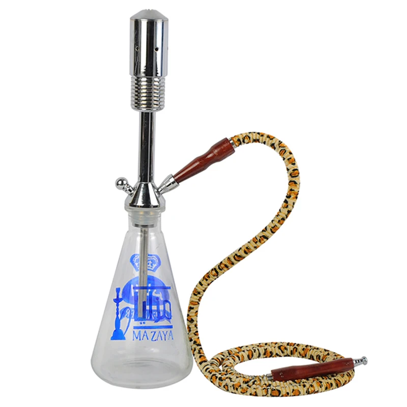 Mazaya Glass Made Pot Medium Size Shisha Smoking Hookah Buy Mazaya