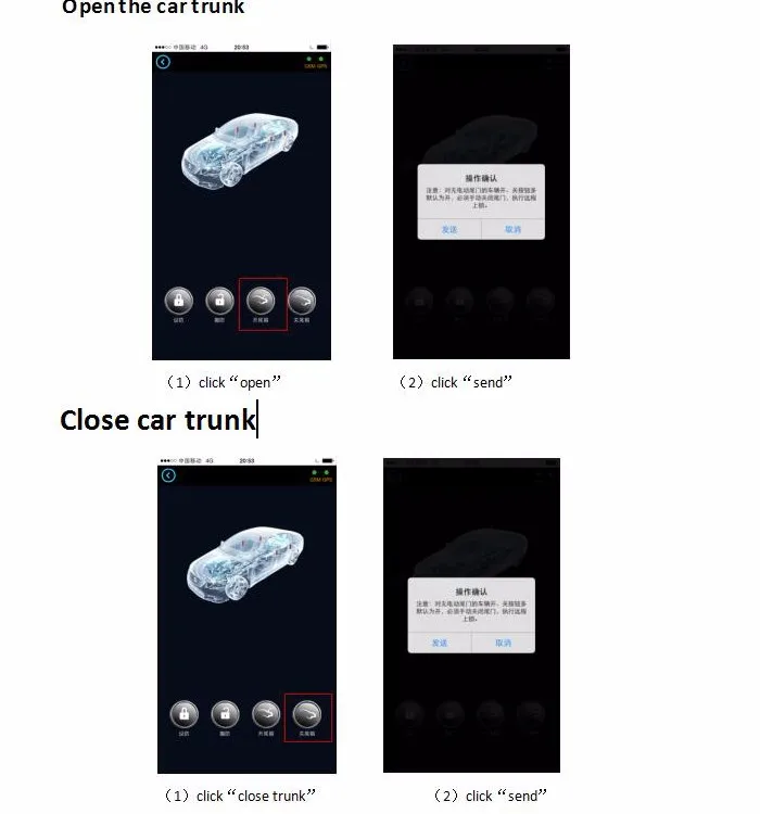 car engine remote control system fit for mercedes benz A Serial