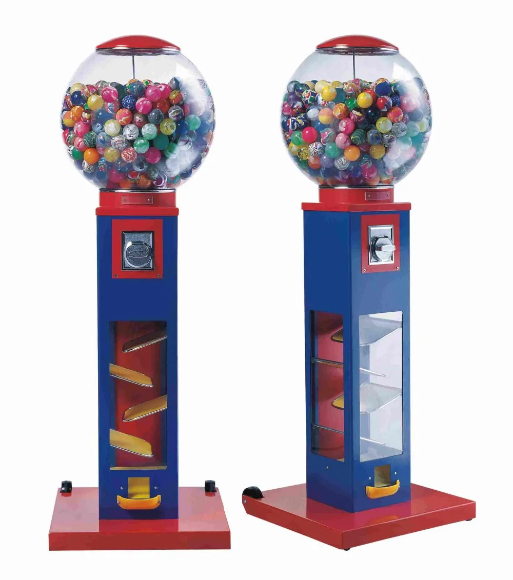 Mini Sliding Toy Capsule/bounce Ball/candy Vending Machine - Buy ...