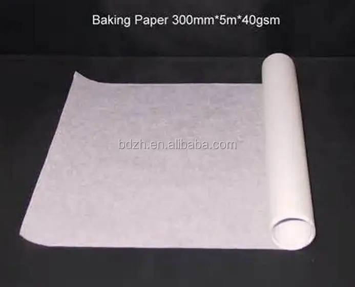 40gsm Greaseproof Cooking Baking Parchment Paper In Sheets And Rolls