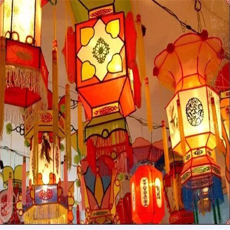 chinese lantern night light