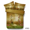 Fairy Swing and Butterfly Latest 3d Childrens Bedding Set