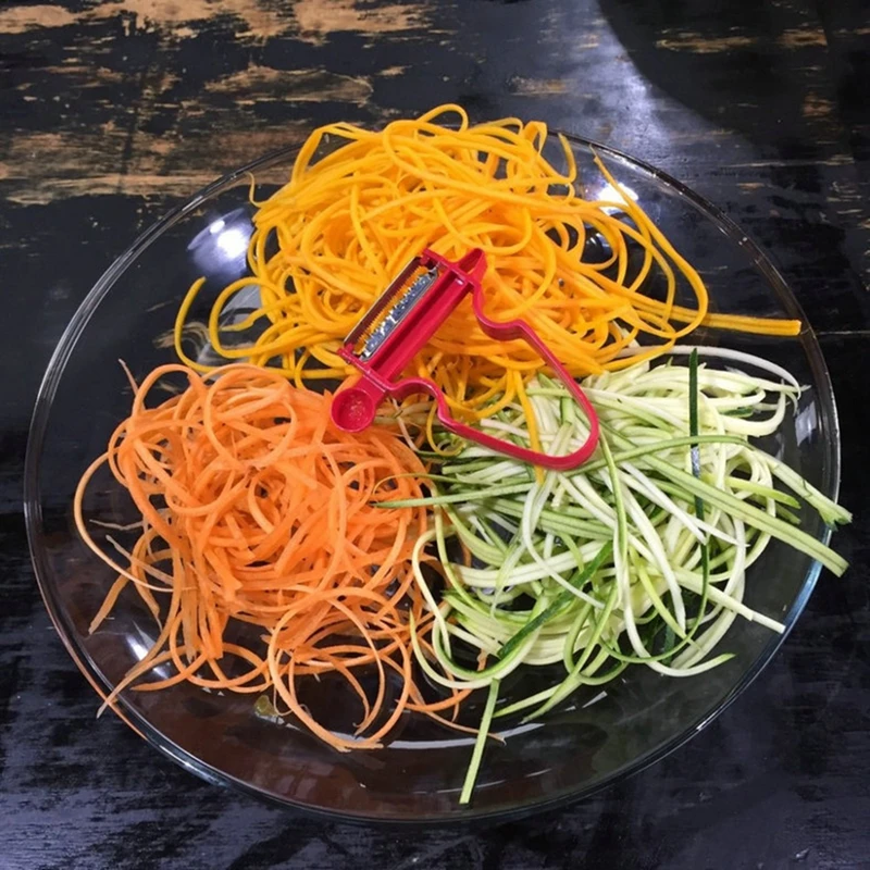 Kitchen Tools Magic 3pcs Peeler Set Slicer Shredder Fruit Cutter Hot Sale