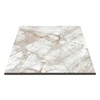 Huida cheap white brown color 600*600mm 3d full polished glazed porcelain floor tile