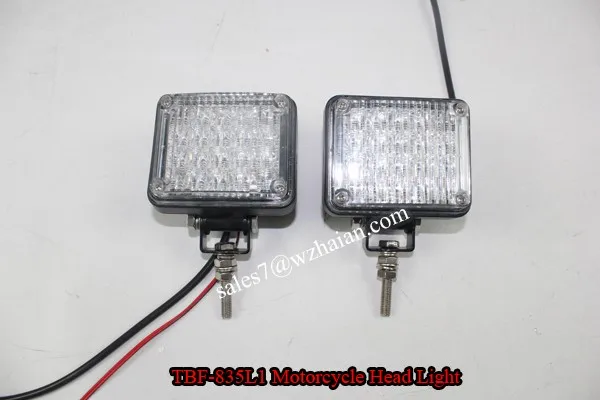 led motorcycle headlight