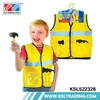Party engineer with hammer cosplay suit costumes for kids