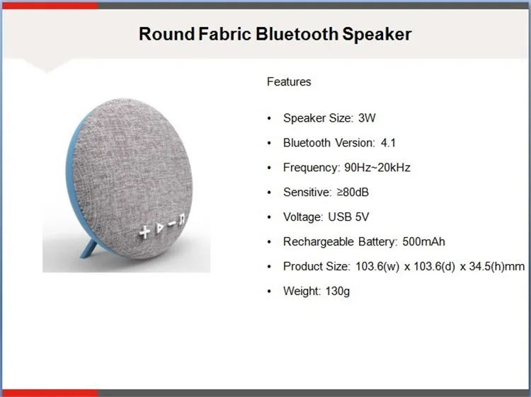 Round Mini Ceiling Blue Tooth Waterproof Speaker Small Wireless Charger Amplifier Speaker - ANKUX.COM
