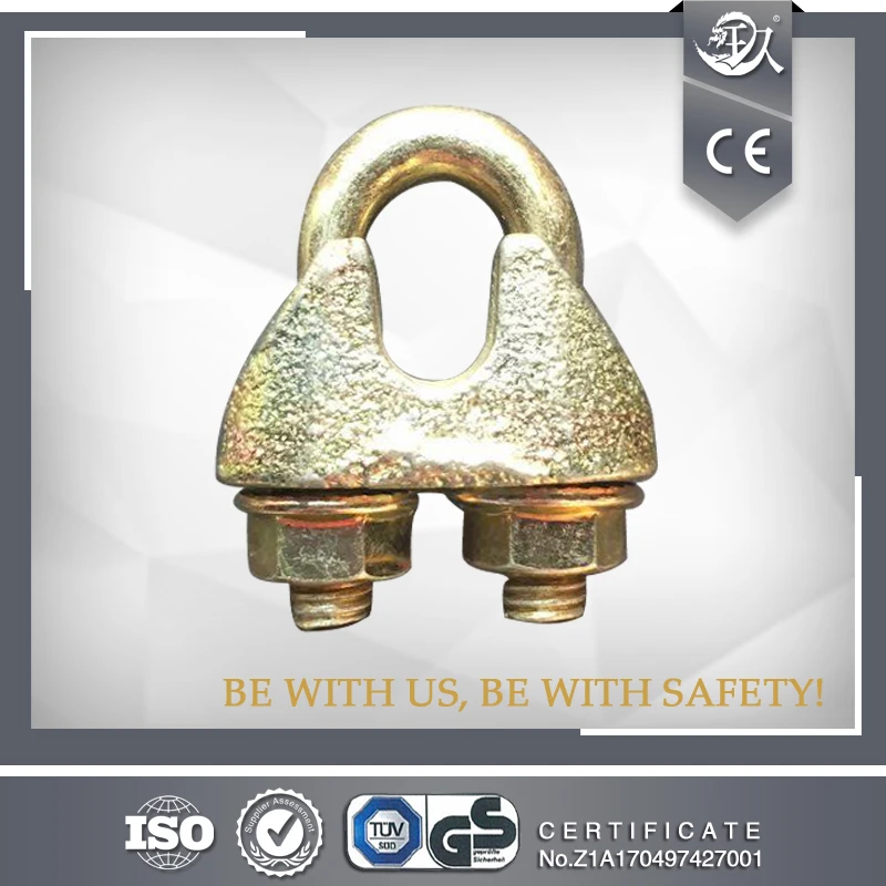 Rigging Hardware Us Type Heavy Duty Wire Rope Clips Buy Wire Holding
