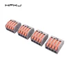 Electrical Push Connector Wire Cable Block Terminal 4 Pin PCT Connector