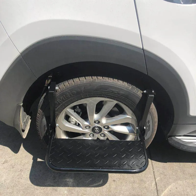 Universal Steel Wheel Tire Step Tire Ladder Buy Tire Wheel Step,Wheel