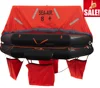 Throw-over Inflatable Life raft with capacity 8 persons