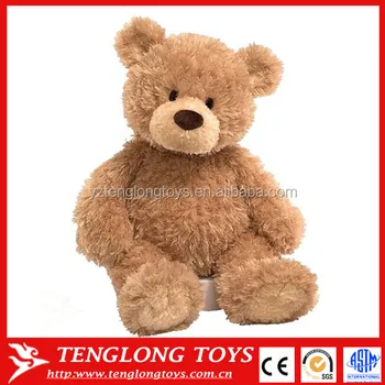 brown toy bear