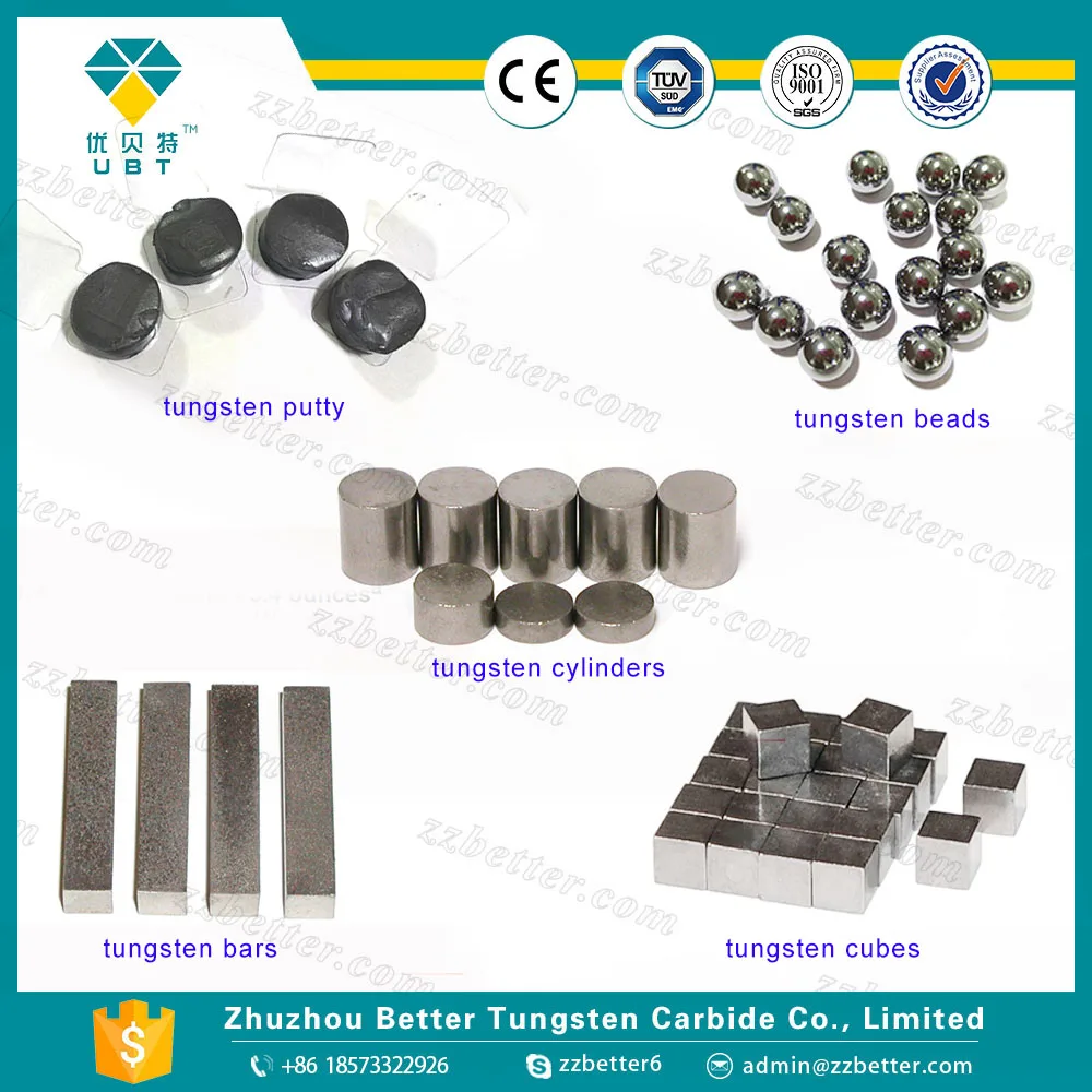 Tungsten weight