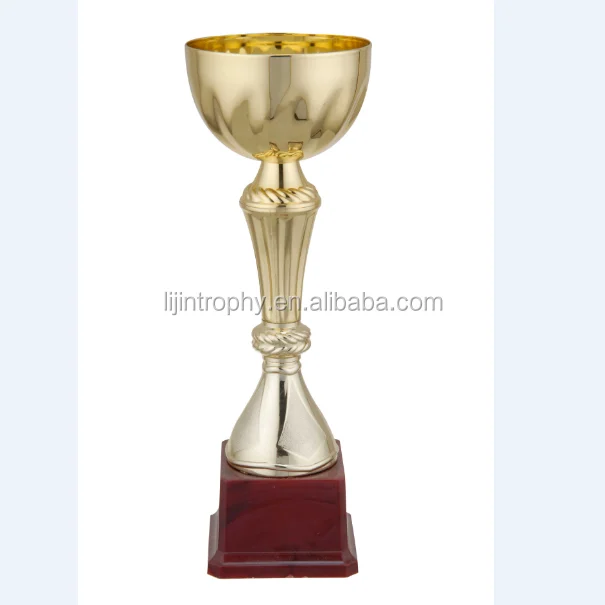 Mini Gold Cheap Plastic Trophies In Party Bag Stuffers For Boys & Girls