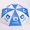 custom cheap promotion 2 folding umbrella for umbrella vending machine