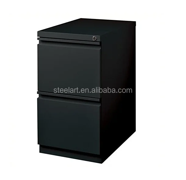 Office Furniture Combination Lock Filing 2 Tiers Colorful File